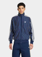 رداء علوي رياضي مزيّن بخطوط رفيعة Firebird من adidas Originals - صورة 1 من 6