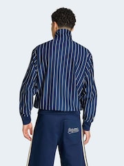 رداء علوي رياضي مزيّن بخطوط رفيعة Firebird من adidas Originals - صورة 2 من 6