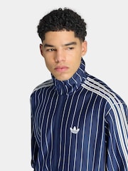 رداء علوي رياضي مزيّن بخطوط رفيعة Firebird من adidas Originals - صورة 4 من 6