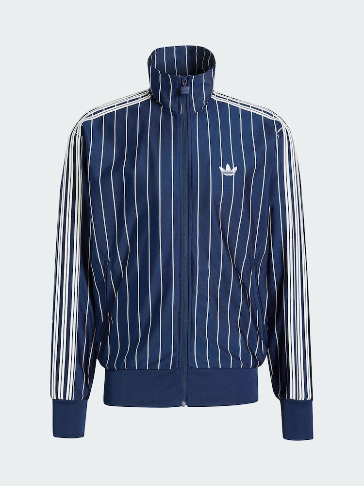 رداء علوي رياضي مزيّن بخطوط رفيعة Firebird من adidas Originals - صورة 6 من 6