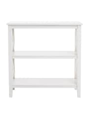 Interiors by Premier White Heritage Three Shelf White Bookcase - Image 5 of 6