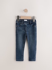 Mid Blue Denim Skinny Jeggings - Image 1 of 3