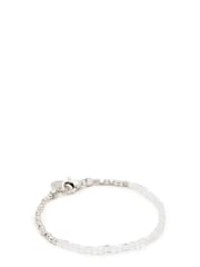 AllSaints White Mixed Beaded Bracelet - Image 1 of 3