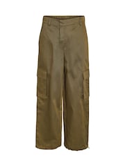 NOISY MAY Green Cargo Trousers - Image 6 of 7