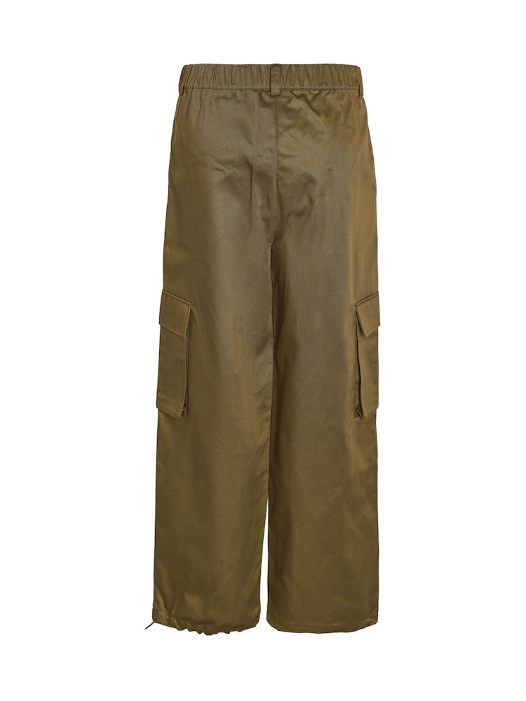 NOISY MAY Green Cargo Trousers - Image 7 of 7
