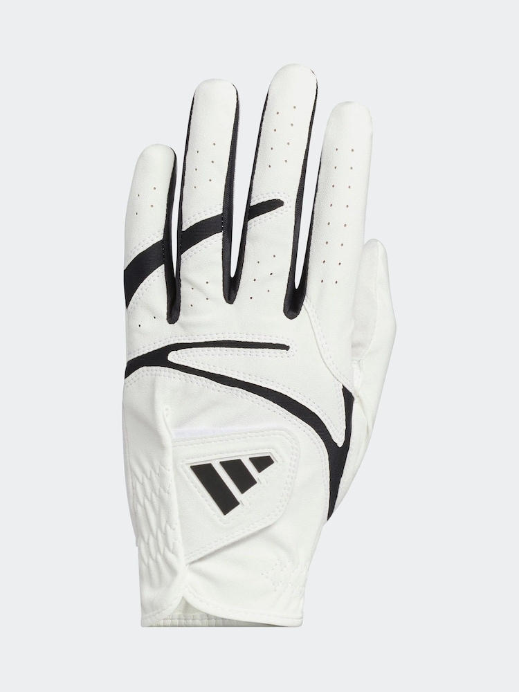 adidas Golf Aditech 24 Single White/Black Gloves - Image 1 of 4