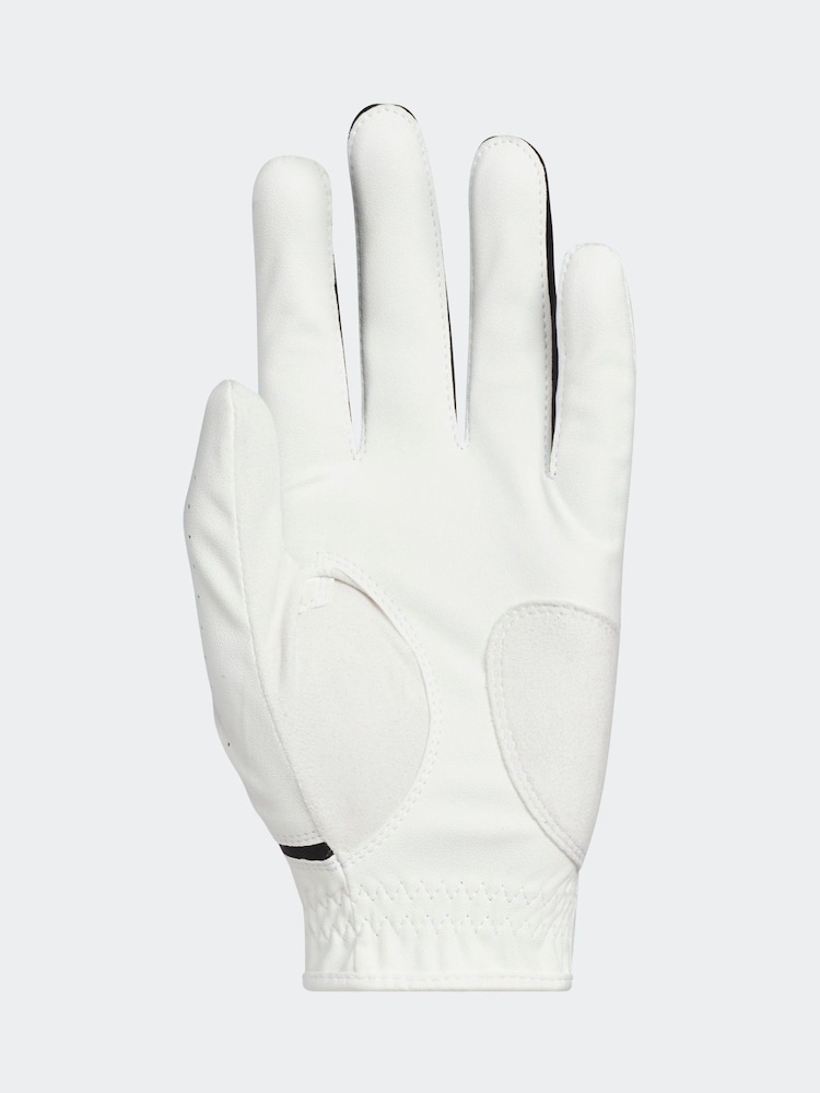 adidas Golf Aditech 24 Single White/Black Gloves - Image 2 of 4