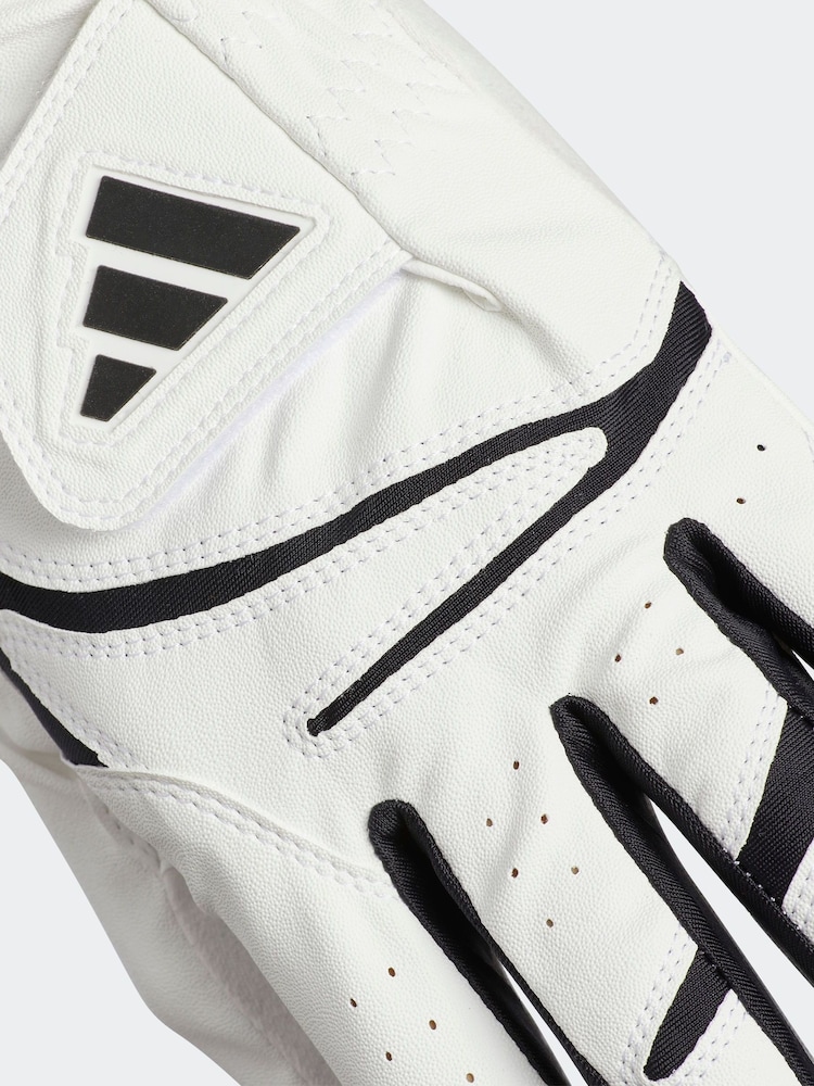 adidas Golf Aditech 24 Single White/Black Gloves - Image 3 of 4