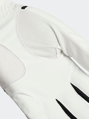 adidas Golf Aditech 24 Single White/Black Gloves - Image 4 of 4