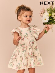 Rose - Robe brodée imprimée (3mths-8yrs) - Image 9 de 9