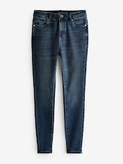 Mid Blue Denim Skinny Fit Jeans - Image 1 of 1