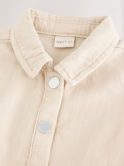 Ecru White Tiered Summer Dress - Image 2 of 3