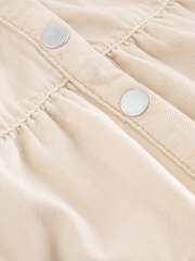 Ecru White Tiered Summer Dress - Image 3 of 3