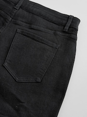 Black Denim Shorts - Image 3 of 3