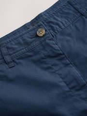 Navy Knee Length Chino Shorts - Image 2 of 5