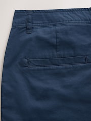 Navy Knee Length Chino Shorts - Image 4 of 5