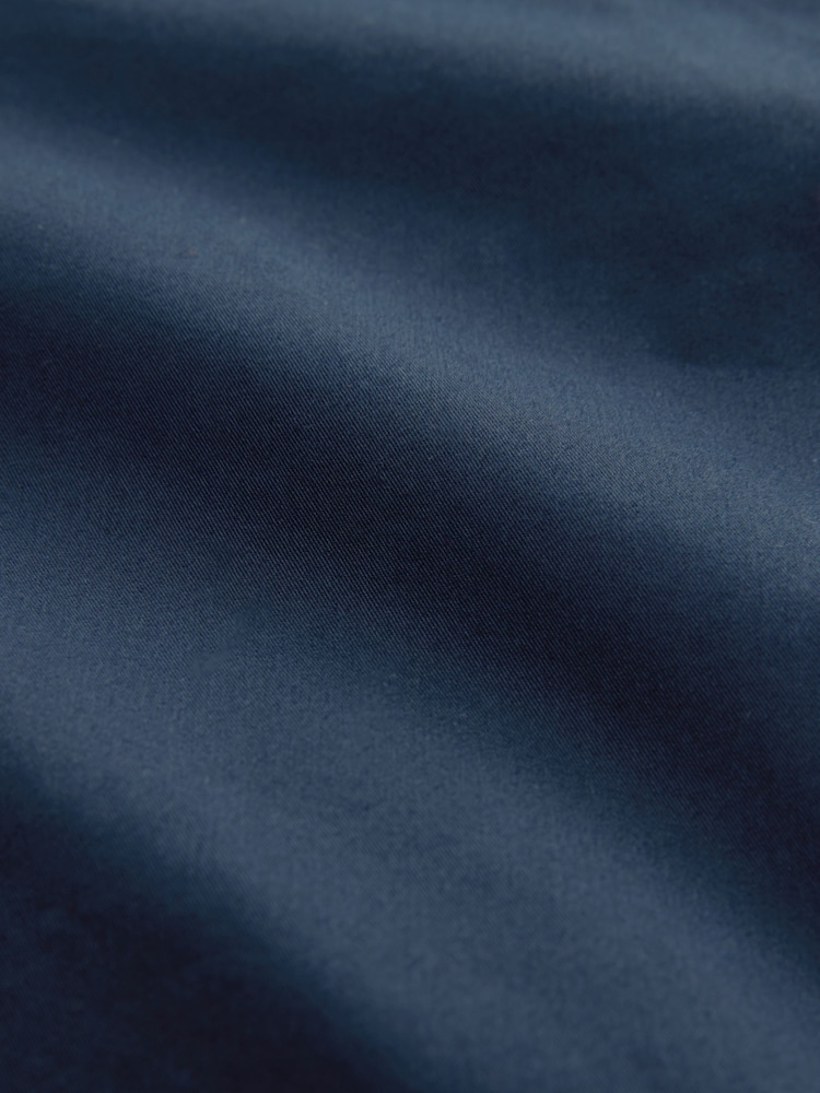 Navy Knee Length Chino Shorts - Image 5 of 5