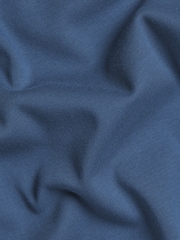 Charles Tyrwhitt Blue Plain Short Sleeve Jersey Smart 100% Cotton Polo Shirt - Image 5 of 5