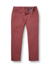 Charles Tyrwhitt Red 5 Pocket SF Jeans - Image 1 of 2