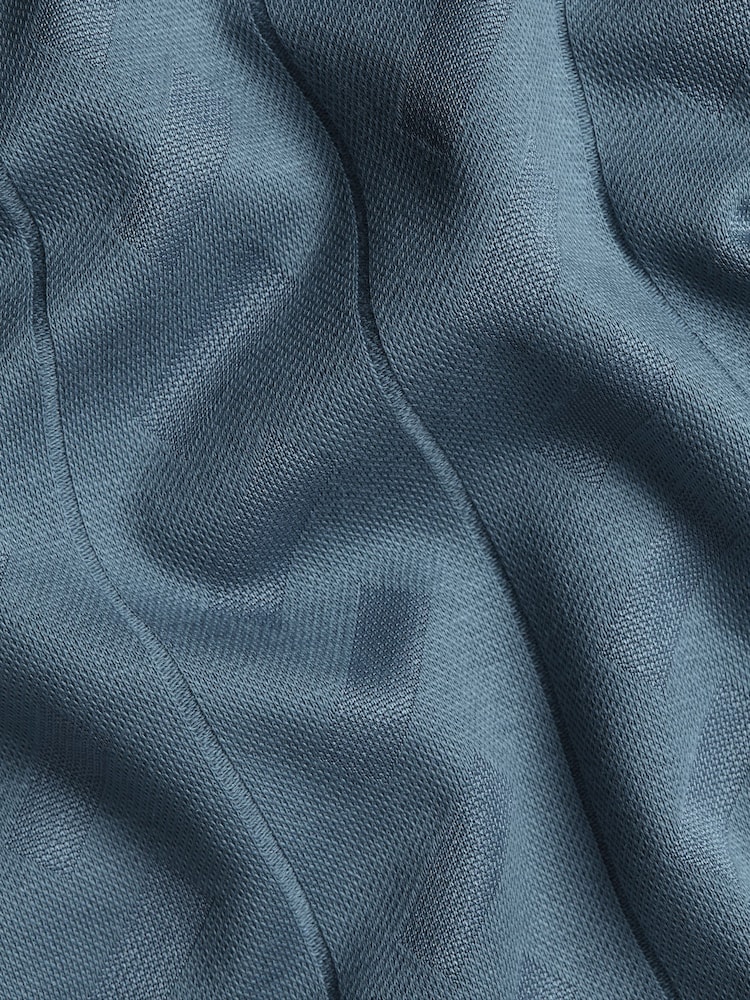 Charles Tyrwhitt Large Textured Jacquard Polo Shirt - Image 5 of 5