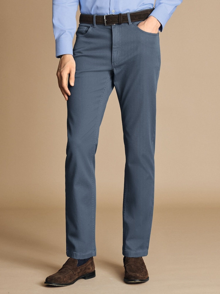 Jean Charles Tyrwhitt SF à 5 poches - Image 1 de 5