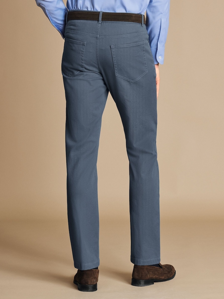 Jean Charles Tyrwhitt SF à 5 poches - Image 2 de 5