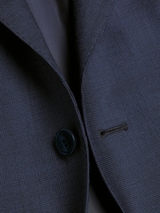 Charles Tyrwhitt Slim Fit End on End Travel Suit: Jacket - Image 5 of 5