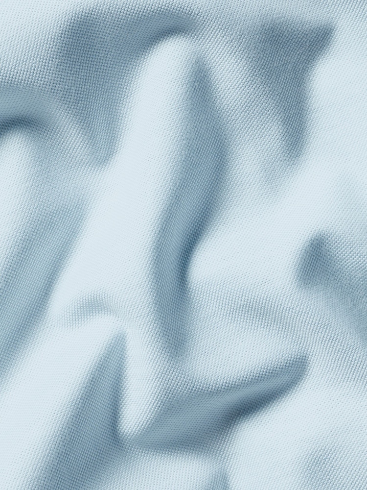 Charles Tyrwhitt Blue Slim Fit Plain Button Down Non Iron Stretch Oxford Shirt - Image 7 of 7 Charles Tyrwhitt Blue Slim Fit Plain Button Down Non Iron Stretch Oxford Shirt - Image 7 of 7