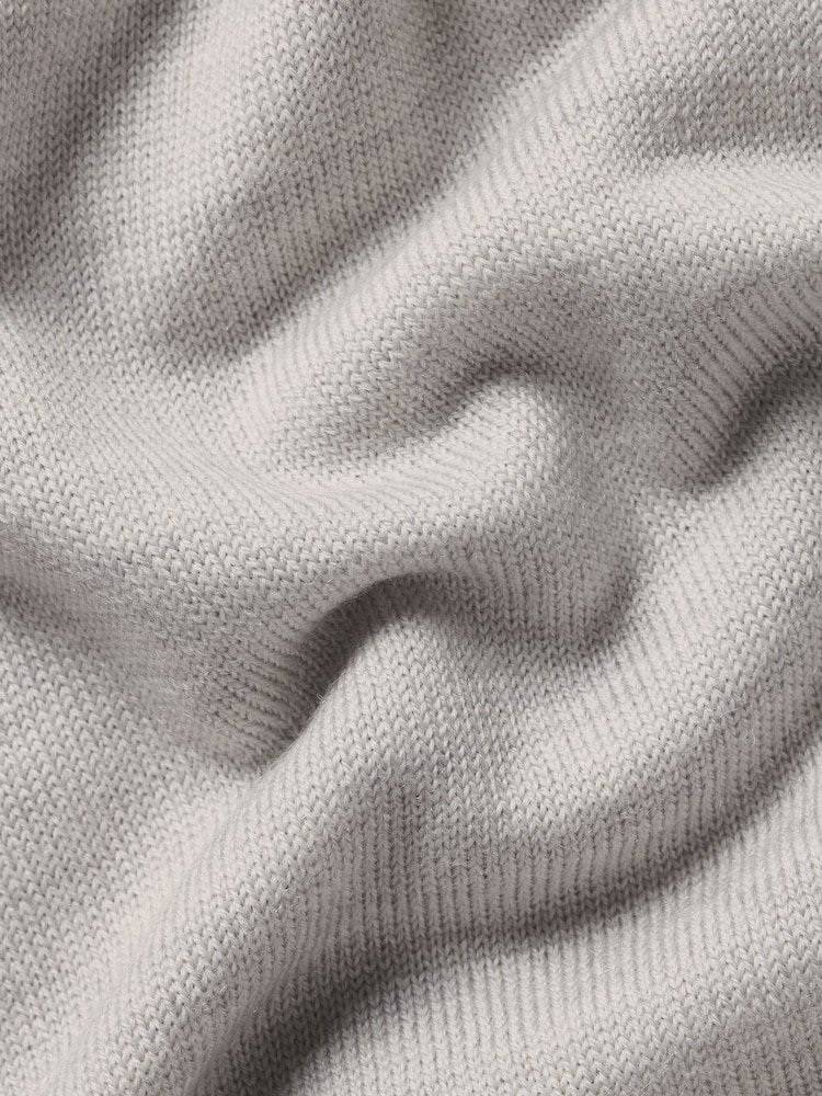 Charles Tyrwhitt Merino Button Neck Jumper - Bild 5 von 5