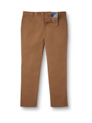 Charles Tyrwhitt Yellow Smart Casual Slim Fit Chinos - Image 4 of 5