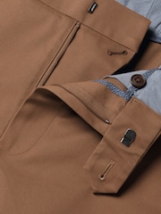 Charles Tyrwhitt Yellow Smart Casual Slim Fit Chinos - Image 5 of 5