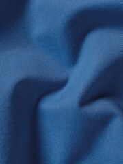 Charles Tyrwhitt Slim Fit Plain Button Down Stretch Washed Oxford 100% Cotton Shirt - Bild 6 von 6