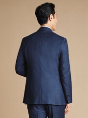 Charles Tyrwhitt Luxuriöser italienischer Anzug in schmaler Passform: Sakko - Bild 2 von 5