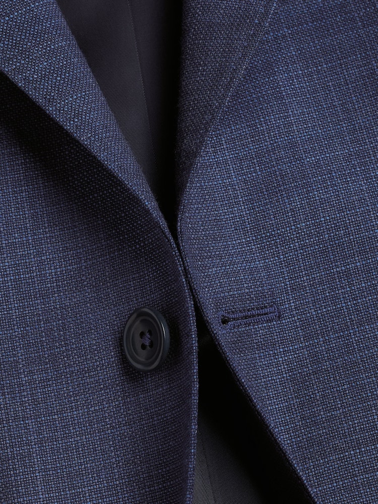Charles Tyrwhitt Luxuriöser italienischer Anzug in schmaler Passform: Sakko - Bild 5 von 5
