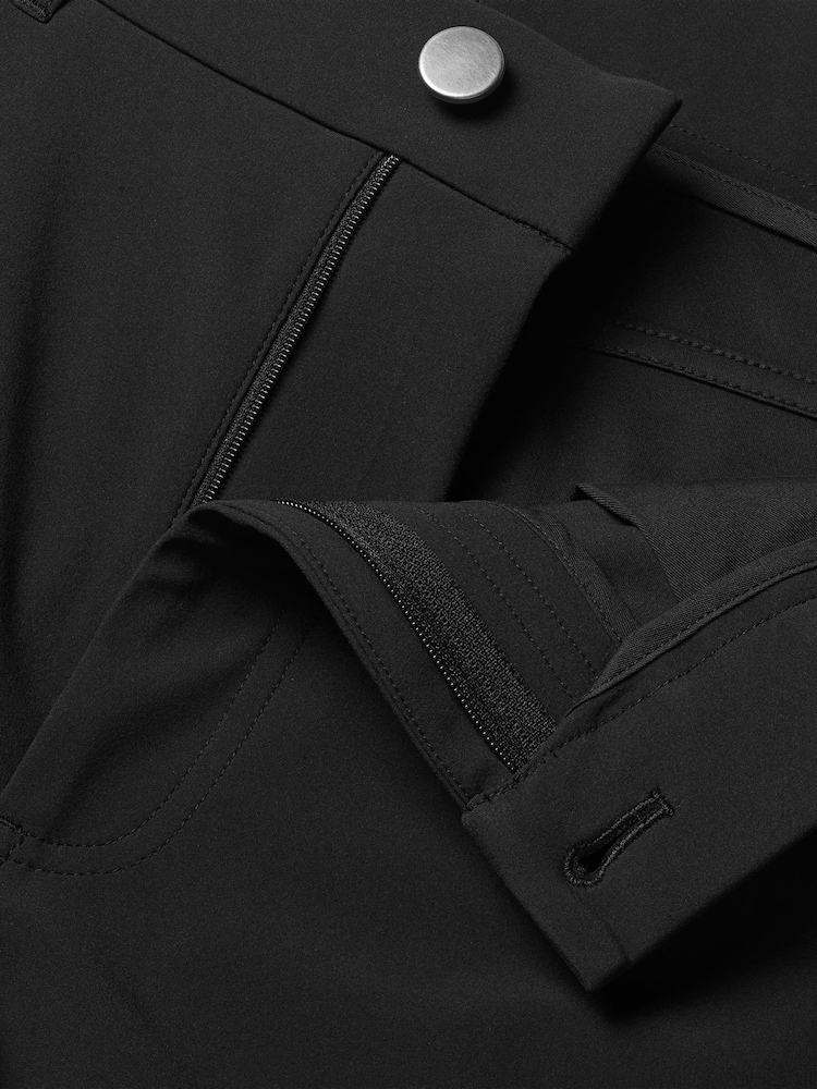 Charles Tyrwhitt Black Performance 5 Pocket Trousers - Image 5 of 5