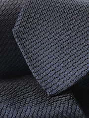 Charles Tyrwhitt Blue Grenadine Italian Tie - Image 2 of 2