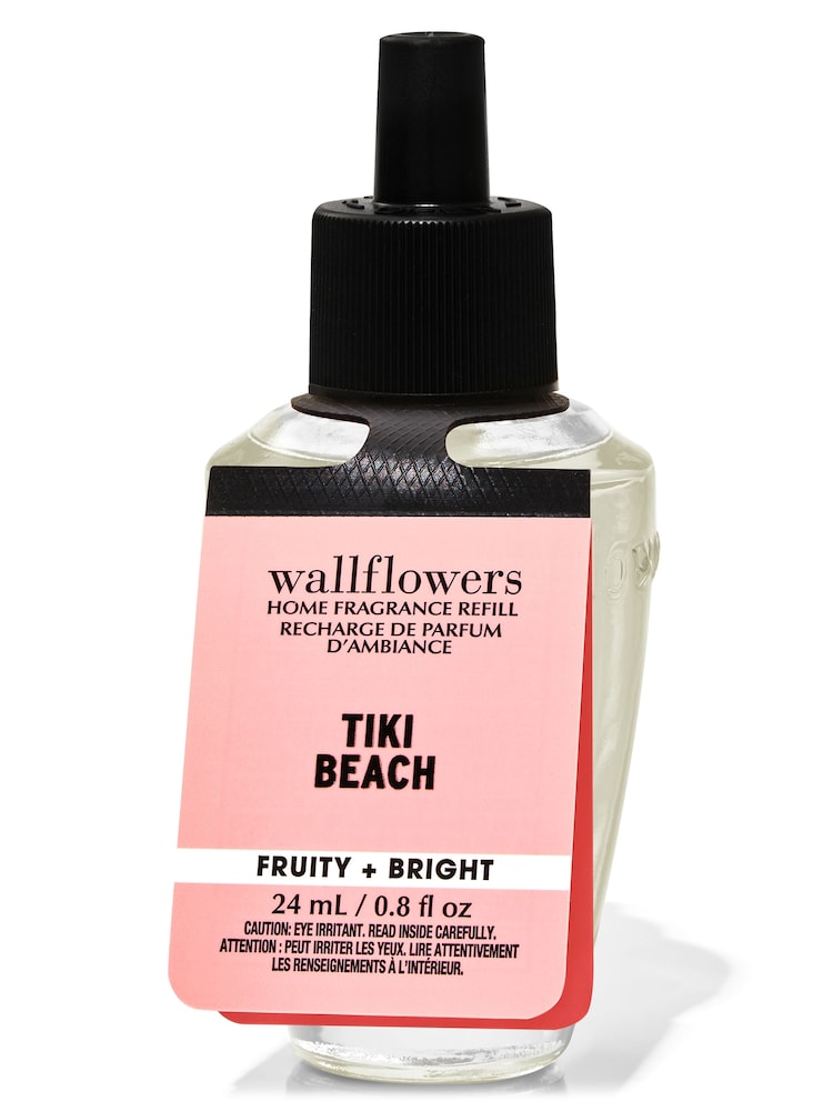 Bath & Body Works Tiki Beach Wallflower Diffuser Fragrance Refill 0.8 fl oz / 24 ml - Image 1 of 2