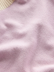 Boden Pink Meg Saddle Sleeve Jumper - Image 6 of 6