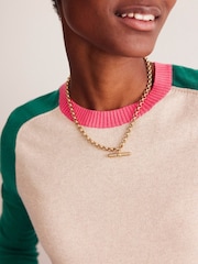Boden Green Meg Saddle Sleeve Jumper - Image 2 of 7