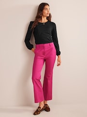 Boden Black Supersoft Long Sleeve Top - Image 4 of 5