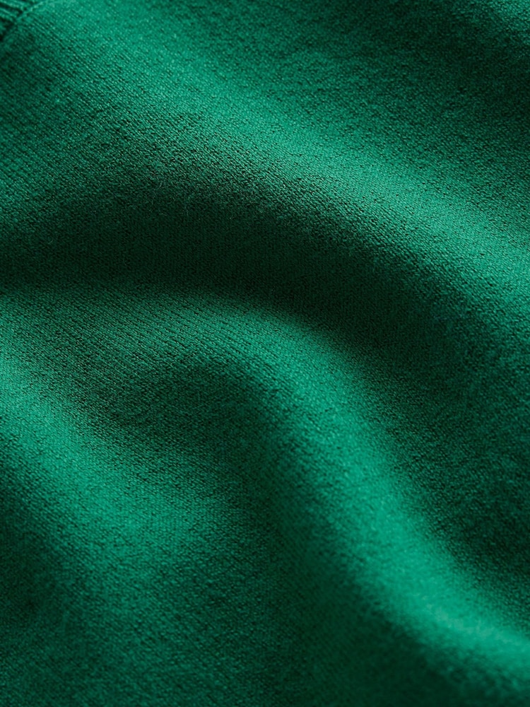 Boden Light Green Crew Neck Catriona Cotton Jumper - Image 6 of 6