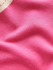 Boden Pink Catriona Crew Neck Cotton Tank - Image 7 of 7