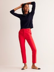 Boden Red Light Petite Highgate Ponte Trousers - Image 1 of 5