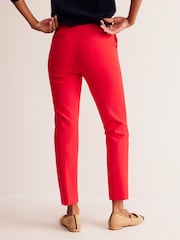 Boden Red Light Petite Highgate Ponte Trousers - Image 3 of 5