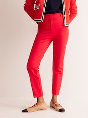 Boden Red Light Petite Highgate Ponte Trousers - Image 4 of 5