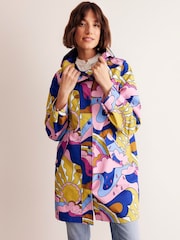 Boden Light Pink Wells Waterproof Coat - Image 1 of 5