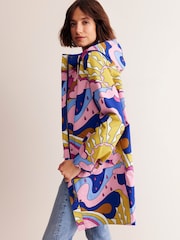 Boden Light Pink Wells Waterproof Coat - Image 2 of 5