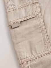 Stone Embroidered Parachute 100% Cotton Trousers - Image 4 of 5