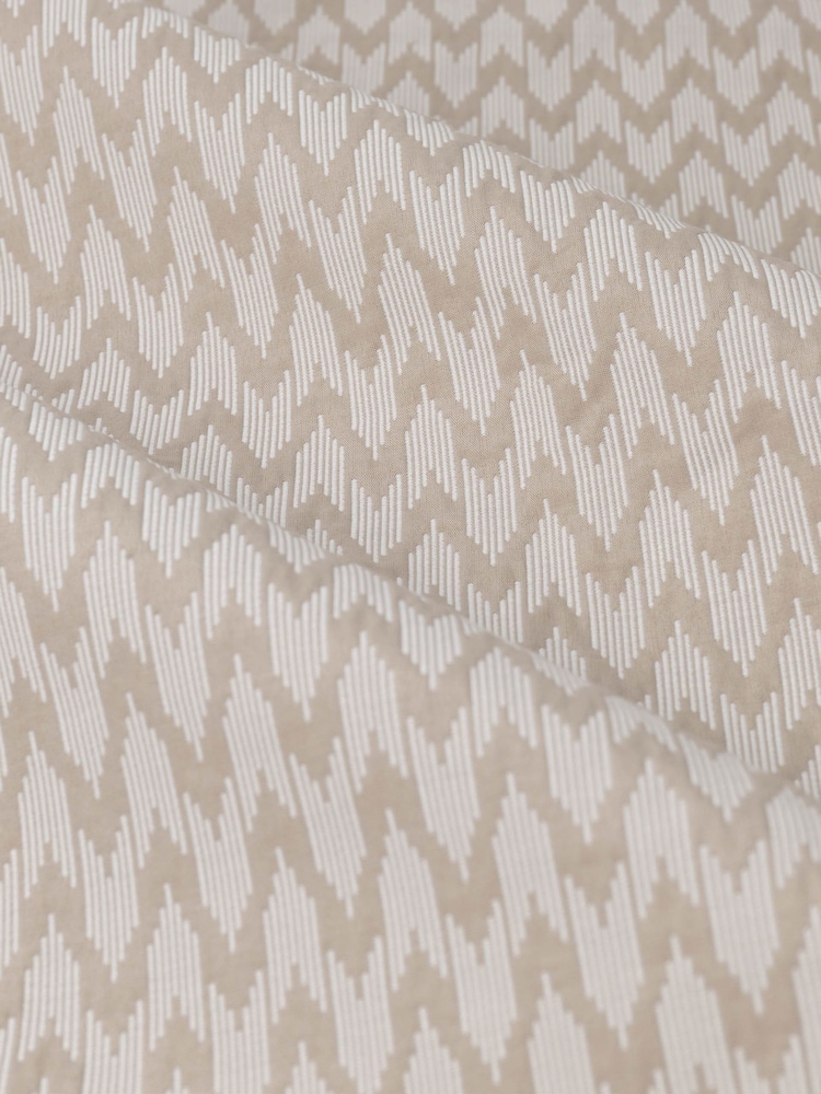 Sanderson Linen Hutton Woven Jacquard Pencil Pleat Curtain - Image 4 of 4 Sanderson Linen Hutton Woven Jacquard Pencil Pleat Curtain - Image 4 of 4