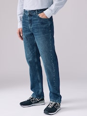 Denim Vintage Authentic Straight 100% Cotton Jeans - Image 1 of 2